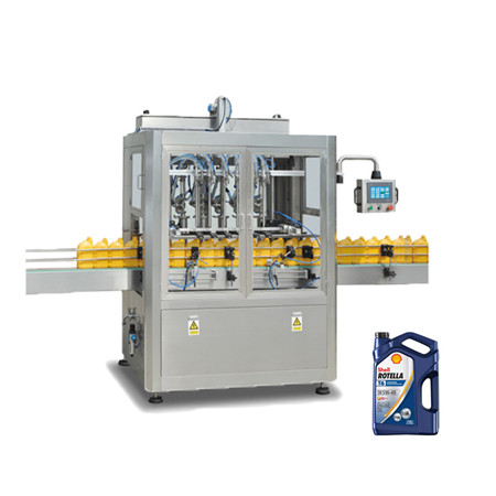 Kina Fuldautomatisk flaske flydende lineær stempelpåfyldningsmaskine (YBG)