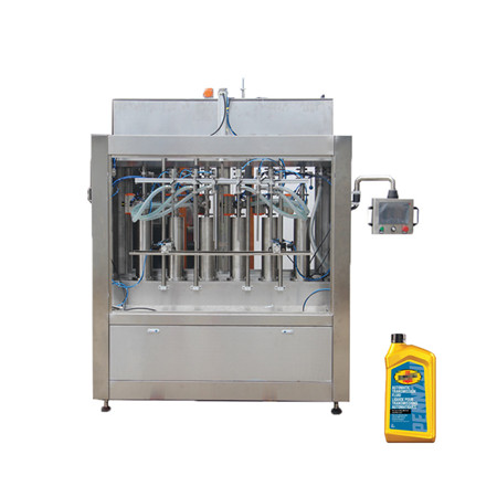 Kæledyrsflaske Ren mineralsk drikke / sodavand / væske / vandaffyldning automatisk påfyldningsmaskine (CGF18-18-6) 