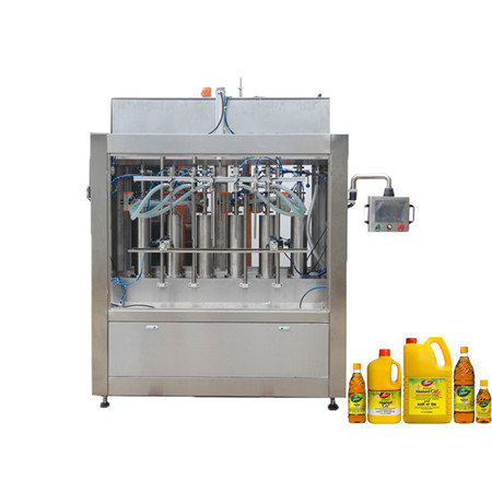 Automatisk flydende påfyldningsmaskine Olieopvaskemiddel Shampoo Desinfektionsmiddel Blegning Flydende sæberenser Ætsende påfyldningsdæksel Mærkning Pakningsmaskine 