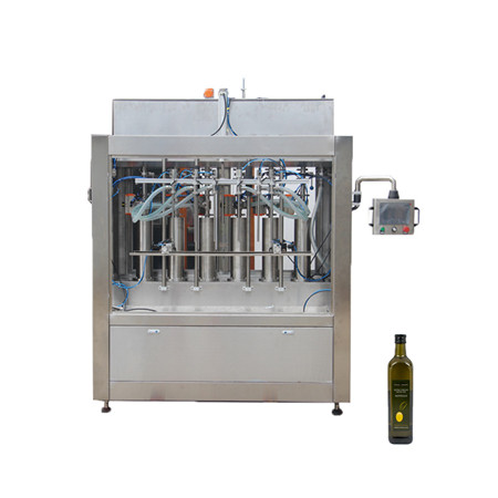 Forskellige industrielle oliefyldningsmaskiner til automatiske pakningsflasker 