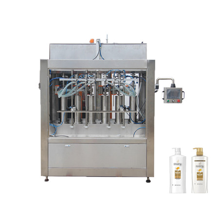 Automatisk lineær påfyldningsmaskine til Shampoo Sanitizer Daily Products 