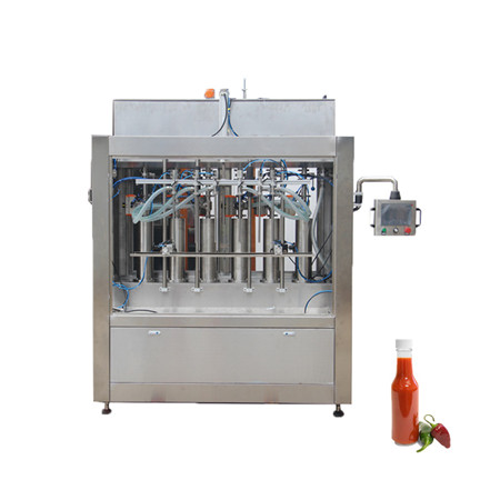 Inline flydende påfyldningsmaskiner med alkohol medicinsk rengøringsmiddel desinfektionsmiddel til håndrensningsmiddel Flydende sæbe Body Lotion Shampoo flaske 