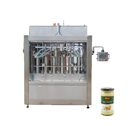 Automatisk påfyldningsmaskine til madlavningsolie til kokosolie / planteolie / sennepsolie 