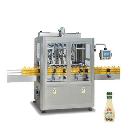 Jordnøddesmør / tomat / chilisauce flaskepåfyldningsmaskine Jam Filler Capper Machine 