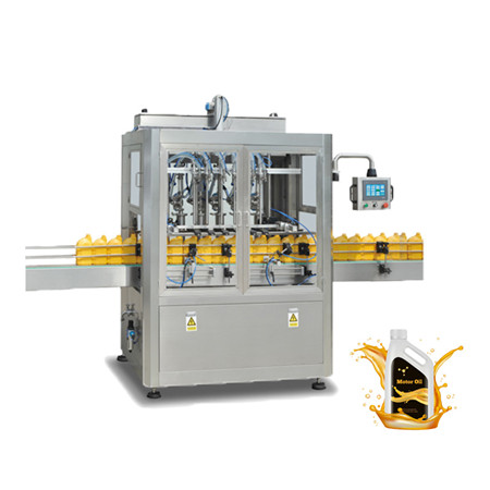 Automatisk flydende flaskepåfyldningsmaskine med kappemærkningsproduktionslinje 
