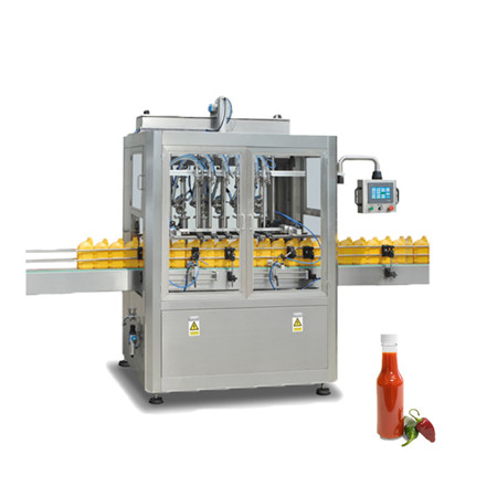 Fuldautomatisk produktionslinje skyllemiddel vaskemiddel flydende påfyldningsmaskine 