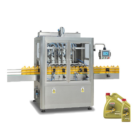 Fuldautomatisk glasflaske hætteglas påfyldningsmaskine til væske og pulver 