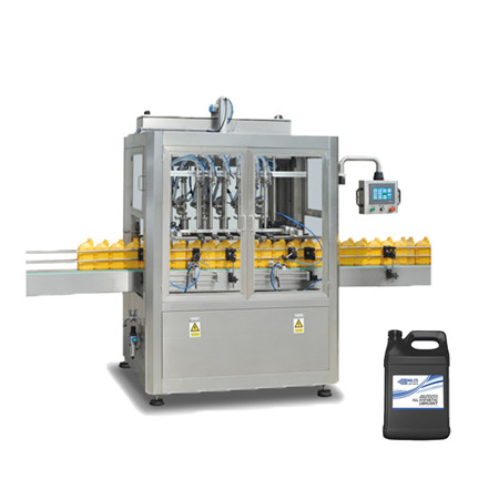 Automatisk industriel kulsyreholdig aftappning af vand påfyldnings- og afdækningsmaskine 
