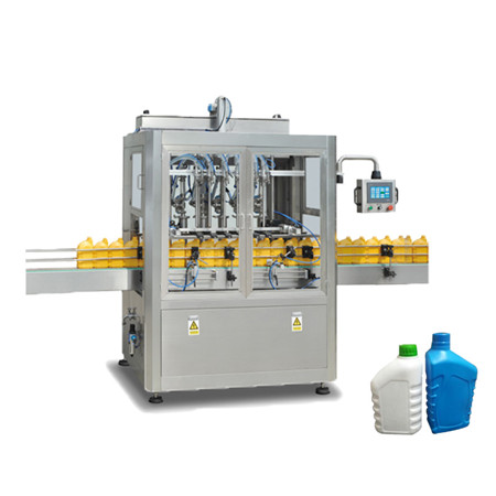 Automatisk glasflaske Purero vandte drik flydende fyldstof emballage vaskning påfyldning forsegling olie emballage drikkevare maskine aftapning maskine 