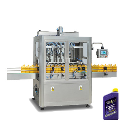 Pneumatisk flydende påfyldnings- / emballeringsmaskine med høj viskositet (9832G / 9832G-2) 