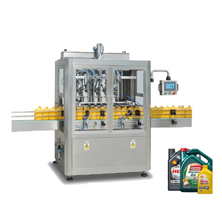 1000-25000 bph Automatisk glasflaske spirituspåfyldningsmaskine emballeringsmaskine 