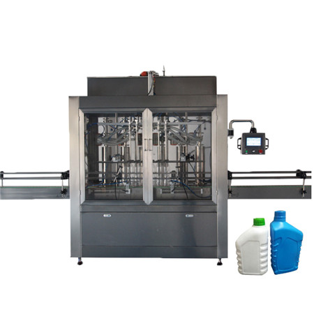 Fuldautomatisk påfyldnings- og dækmaskine/påfyldningsmaskine til flydende pasta/fløde-kosmetikpåfyldningsmaskine/påfyldningsmaskine til spiseolieindustrien 
