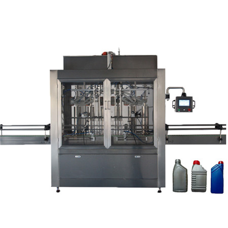 Automatisk vandkopfyldningsforseglingsmaskine til væske og pasta 