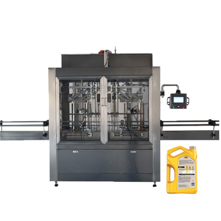 Fabriks direkte salg Fuldautomatisk maling påfyldning maskine linje 