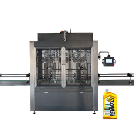 Flydende juice-pakkemaskine / flaskepåfyldningssystemmaskiner / fremstillingsmaskiner i mindre skala med automatisk aftappningsanlæg 