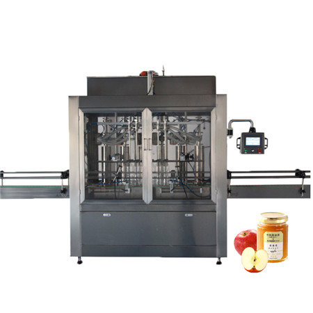 Vaseline flydende påfyldningsmaskineproducenter Cream Fyldningstætningsmaskine 